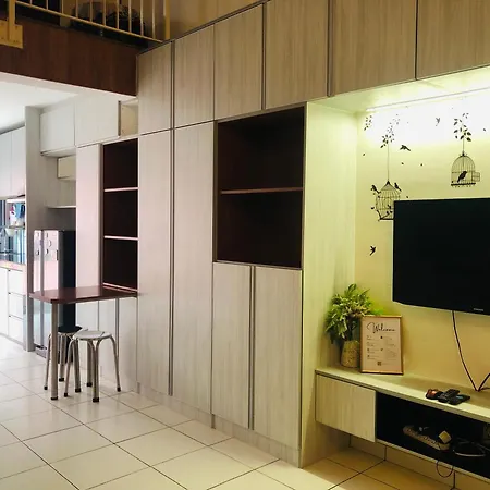 Duplex Axis Condo @Ampang Nearby Klcc. Exterior photo