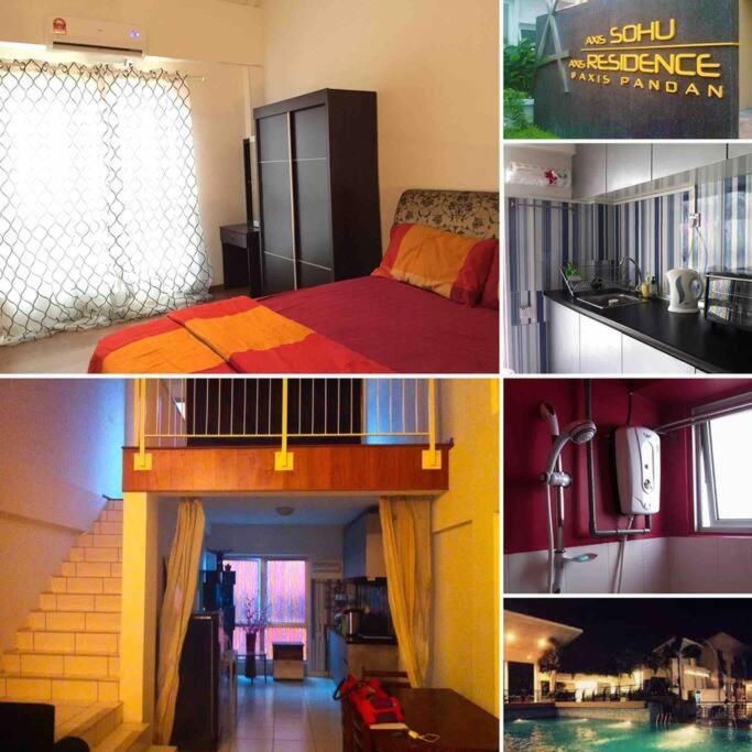 Duplex Axis @ampang Nearby Klcc. * Ampang (Selangor)