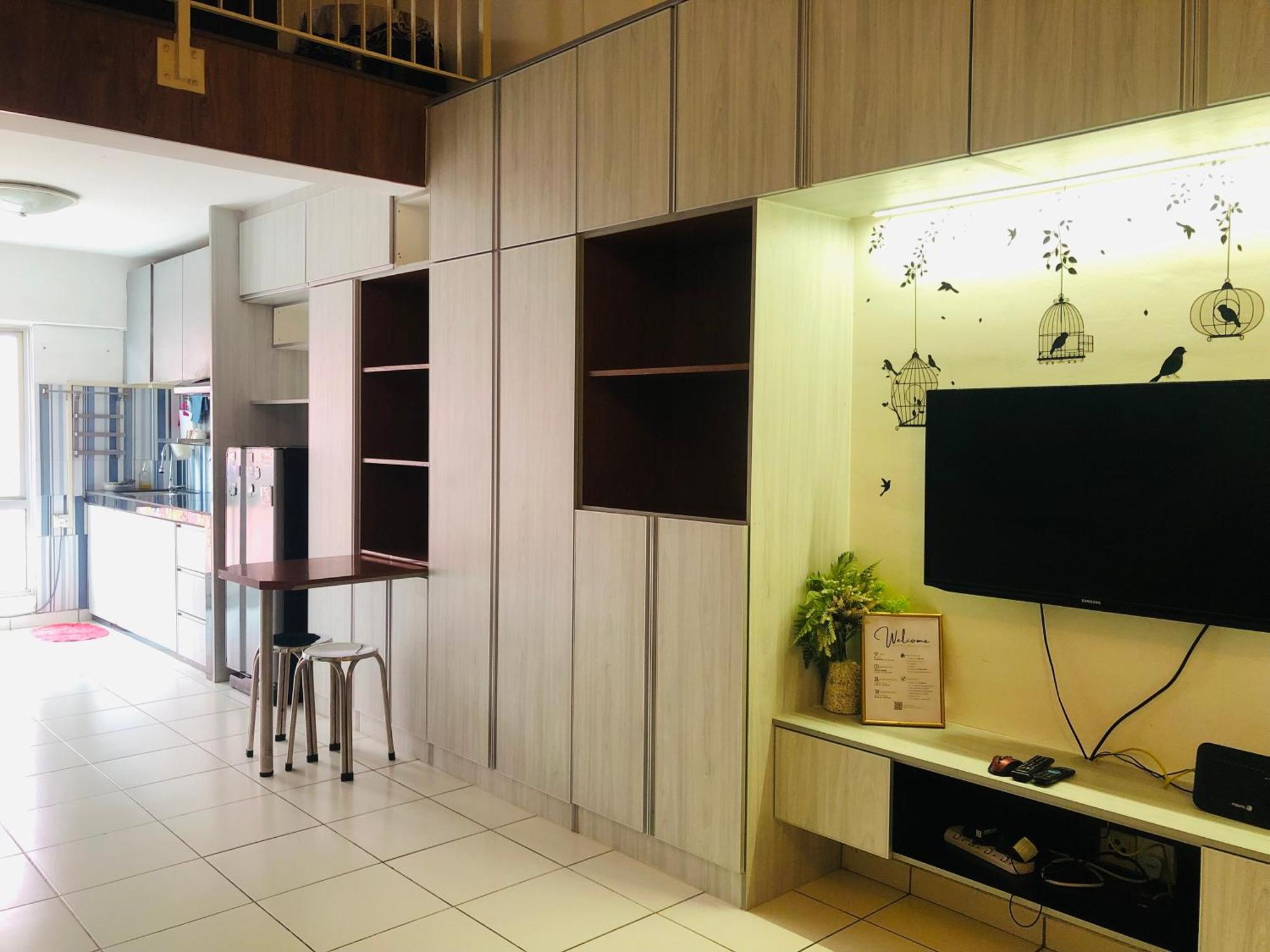 Duplex Axis @ampang Nearby Klcc. Apartment *